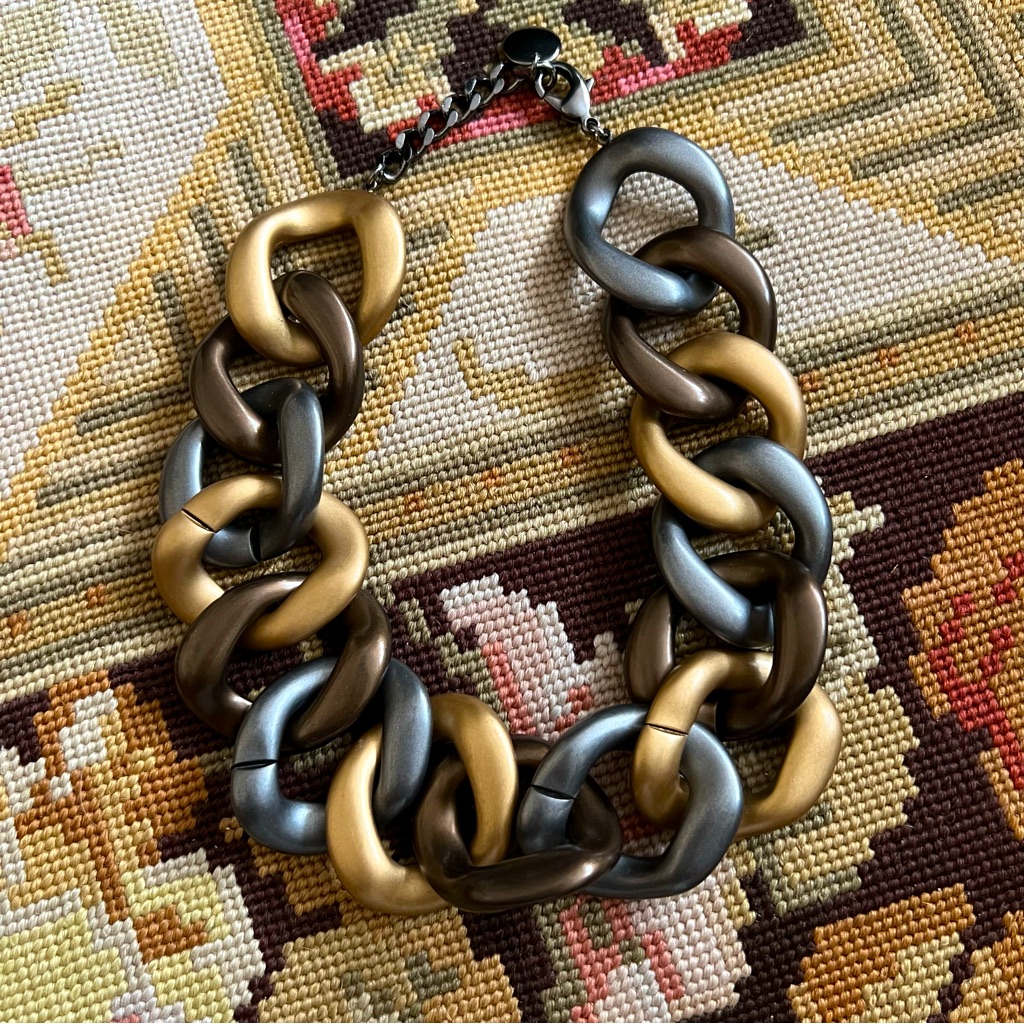 Pono Statement Chain Link Necklace